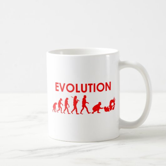 Jiu Jitsu Evolution Kaffeetasse (Rechts)