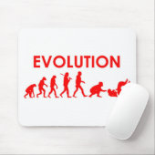 Jiu Jitsu Evolution Mousepad (Mit Mouse)