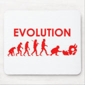 Jiu Jitsu Evolution Mousepad (Vorne)
