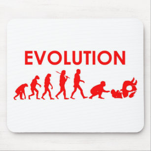 Jiu Jitsu Evolution Mousepad
