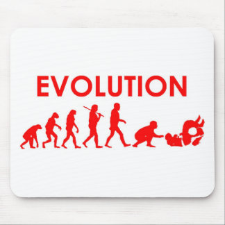 Jiu Jitsu Evolution Mousepad