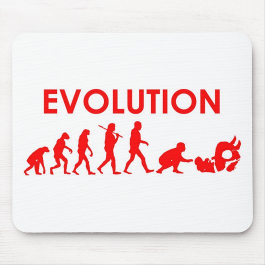 Jiu Jitsu Evolution Mousepad (Vorne)