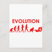 Jiu Jitsu Evolution Postkarte (Vorderseite)