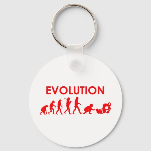 Jiu Jitsu Evolution Schlüsselanhänger (Vorderseite)