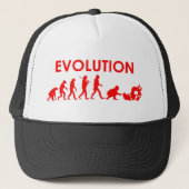 Jiu Jitsu Evolution Truckerkappe (Vorderseite)
