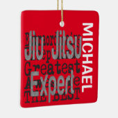 Jiu Jitsu Expert Extraordinaire CUSTOM Keramikornament (Rechts)