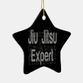 Jiu Jitsu Expert Extraordinaire Keramik Ornament (Rechts)