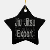Jiu Jitsu Expert Extraordinaire Keramik Ornament (Hinten)
