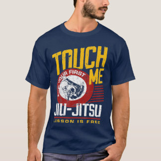 Jiu Jitsu Fighter Athlete Martial Arts Fan Geschen T-Shirt