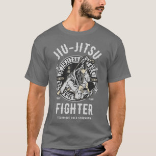 Jiu Jitsu Fighter MIXED MARTIAL ARTS Karate Martia T-Shirt