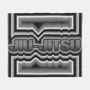Jiu-Jitsu Fleecedecke