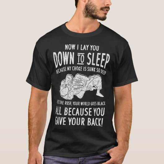 Jiu jitsu Funny definition BJJ oder MIXED MARTIAL  T-Shirt (Vorderseite)