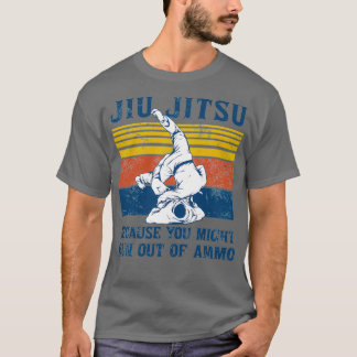Jiu Jitsu Funny Mens Vintag BJJ MIXED MARTIAL ARTS T-Shirt