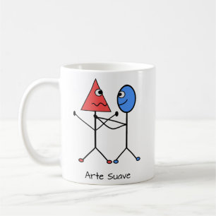 Jiu Jitsu Funny Triangle Choke Kaffeetasse