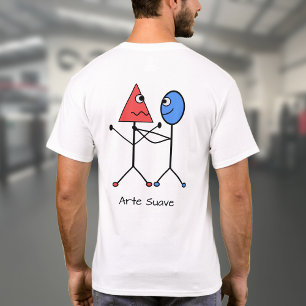 Jiu Jitsu Funny Triangle Choke T-Shirt