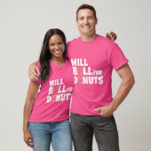Jiu Jitsu Funny wird für Donuts Bjj T Shirt Roll (Unisex)
