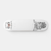 Jiu Jitsu für den Toten und den chinesischen Drach Skateboard (Horizontal)