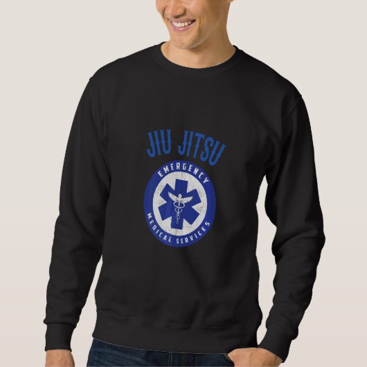 Jiu Jitsu für Rettungskräfte Sweatshirt (Vorderseite)