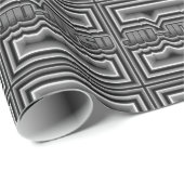 Jiu-Jitsu Geschenkpapier (Rolleneckpunkt)