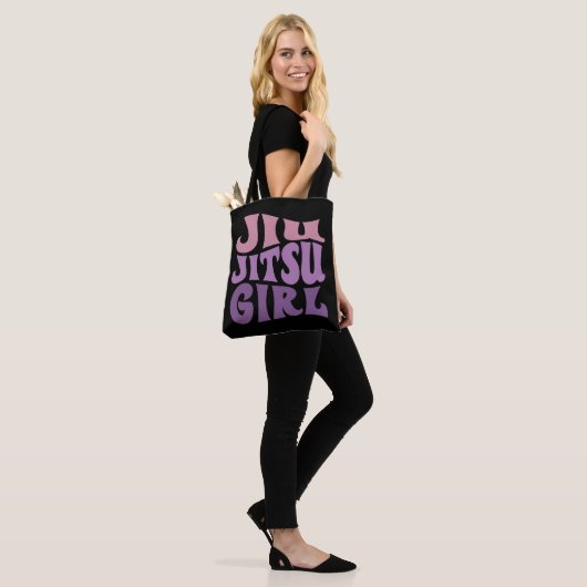 Jiu Jitsu Girl Martial Arts Funny Gift Tasche (Am Model)