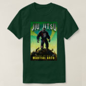 Jiu Jitsu Gorilla Destroyer 1 T-Shirt (Design vorne)