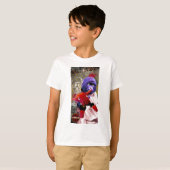 Jiu-Jitsu Grungy T-Shirt (Vorne ganz)