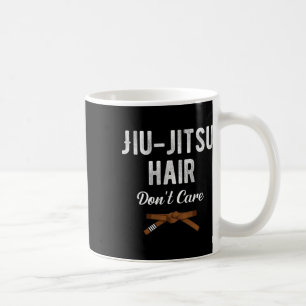 Jiu Jitsu Haare sind egal Judo Karate Boxen Kickb Kaffeetasse