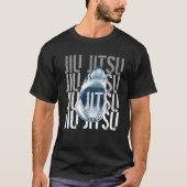 Jiu Jitsu Haifisch kein Gi-Shirt T-Shirt (Vorderseite)