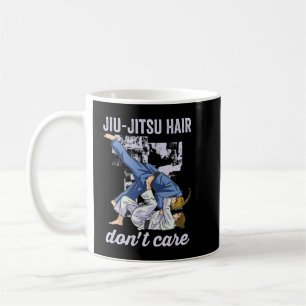 Jiu Jitsu Hair Dont Care Kaffeetasse