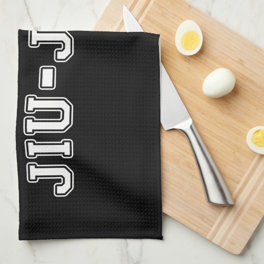 Jiu Jitsu Handtuch (Viertel Falte)