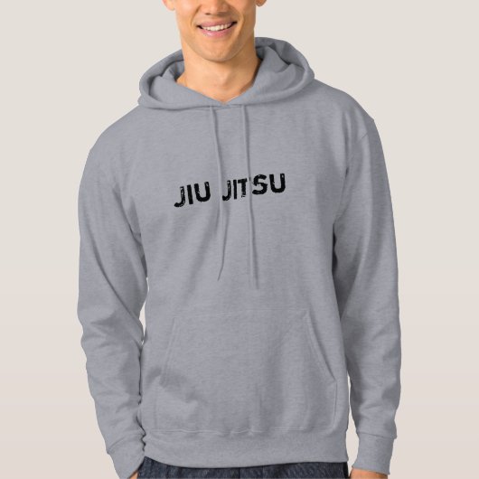 Jiu Jitsu Hoodie (Vorderseite)