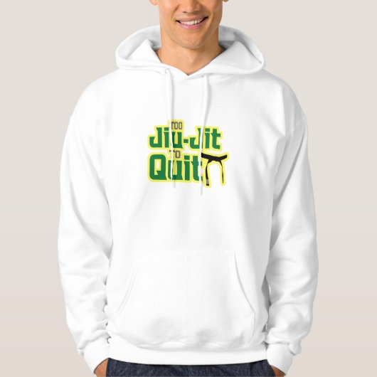 Jiu-Jitsu Hoodie (Vorderseite)