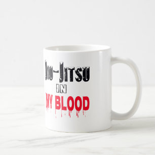 Jiu-Jitsu in meinem Blut Kaffeetasse