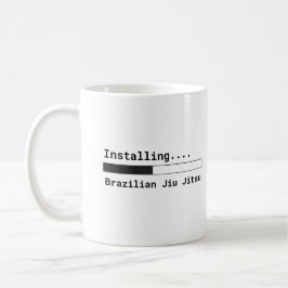 "Jiu Jitsu installierend Brasilianer" Tasse