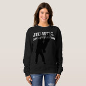 Jiu Jitsu Involuntary Yoga Sweatshirt (Vorne ganz)