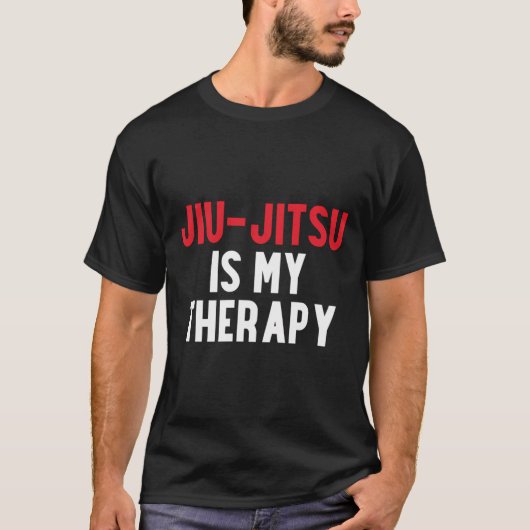 Jiu-Jitsu ist mein Heilschläfer-Shirt T-Shirt (Vorderseite)
