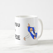 Jiu Jitsu ist meine Kaffee-Tasse Kaffeetasse (VorderseiteRechts)