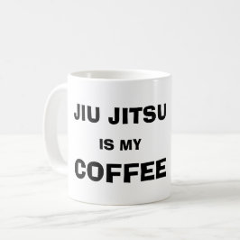 Jiu Jitsu ist meine Kaffee-Tasse Kaffeetasse