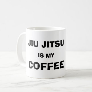 Jiu Jitsu ist meine Kaffee-Tasse Kaffeetasse