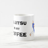 Jiu Jitsu ist meine Kaffee-Tasse Kaffeetasse (Mittel)
