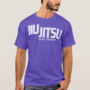 jiu jitsu ist meine Therapie T-Shirt