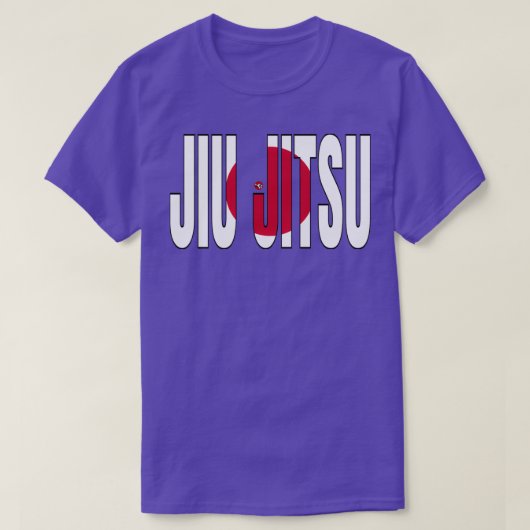 Jiu Jitsu Japan T-Shirt (Design vorne)
