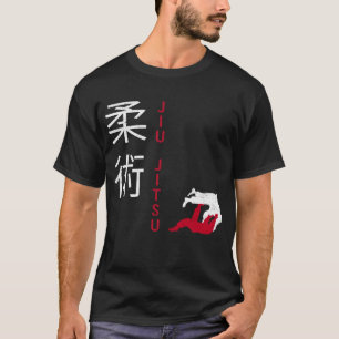 Jiu Jitsu japanische Kampfkunst T-Shirt