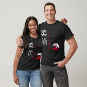 Jiu Jitsu japanische Kampfkunst T-Shirt (Unisex)