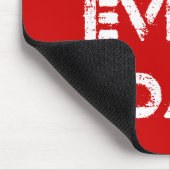 Jiu Jitsu jeden Tag Mousepad (Ecke)