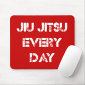 Jiu Jitsu jeden Tag Mousepad (Mit Mouse)