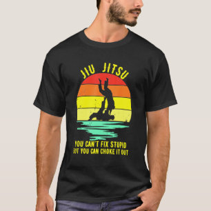 Jiu Jitsu - Jiu-Jitsu Fighter Bjj Mixed Martial Ar T-Shirt