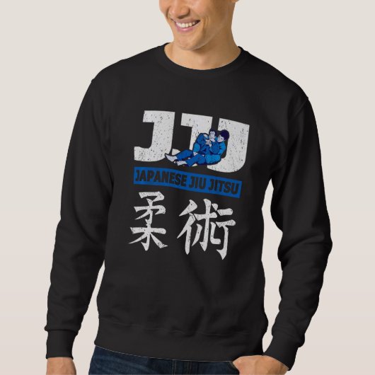 Jiu Jitsu Jjj Jujutsu Zubehör für die Ausbildung J Sweatshirt (Vorderseite)
