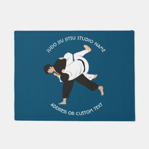 Jiu Jitsu Judo Martial Arts Studio Fußmatte