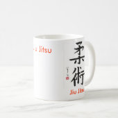 Jiu Jitsu Kaffee-Tasse Kaffeetasse (VorderseiteRechts)